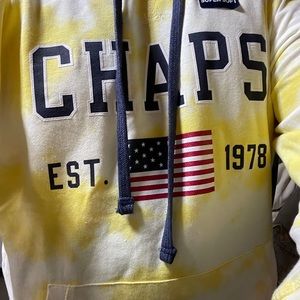 Chaps Sweatshirt Yellow
